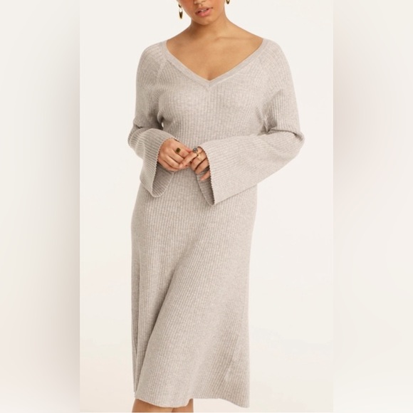 J. Crew Dresses & Skirts - NWT J.CREW V-NECK SWEATER DRESS